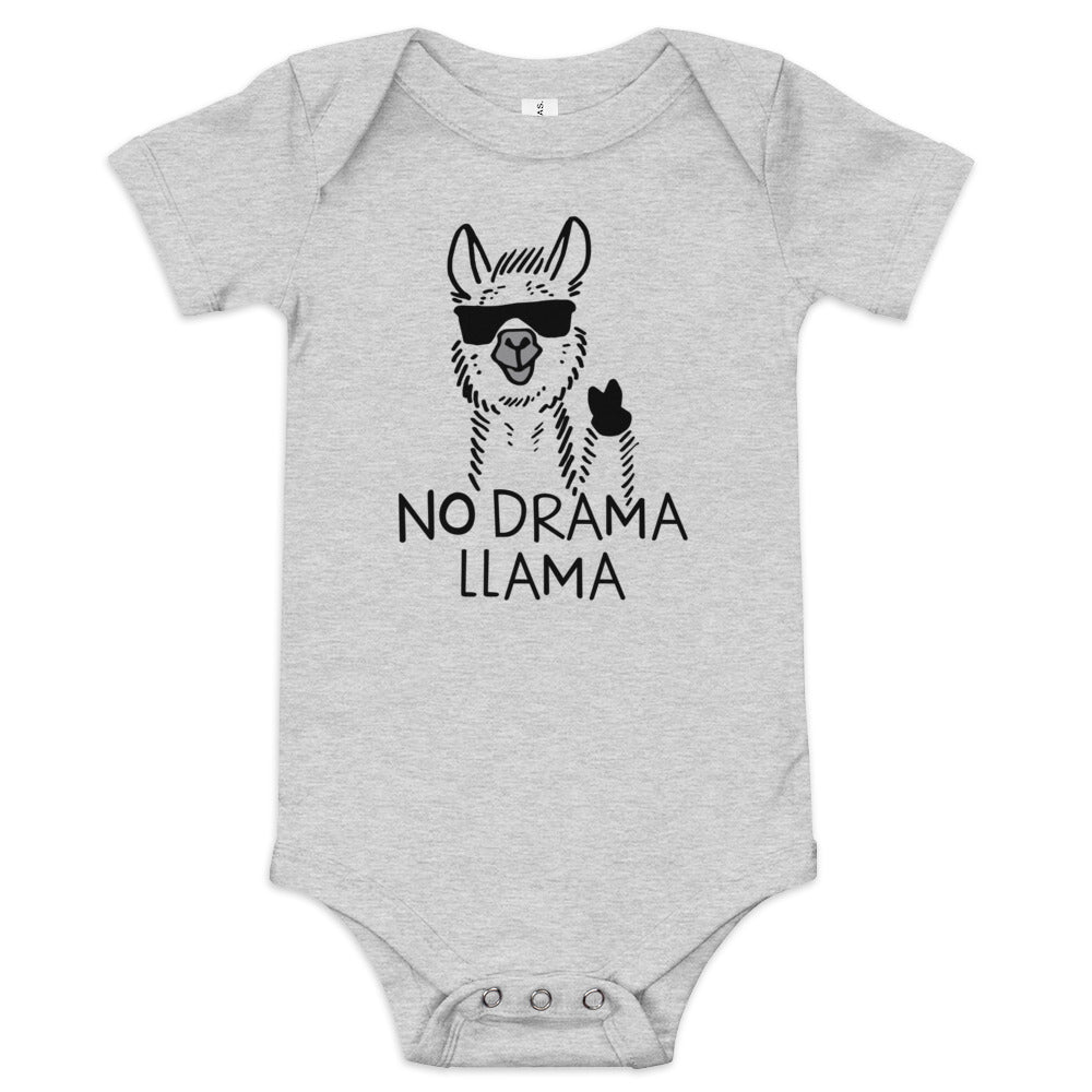 No drama hot sale llama onesie