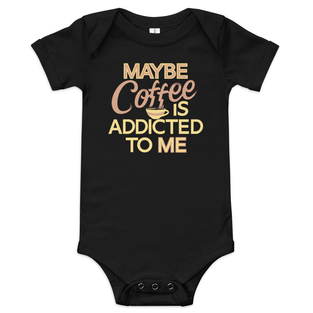 Orders coffee baby onesie