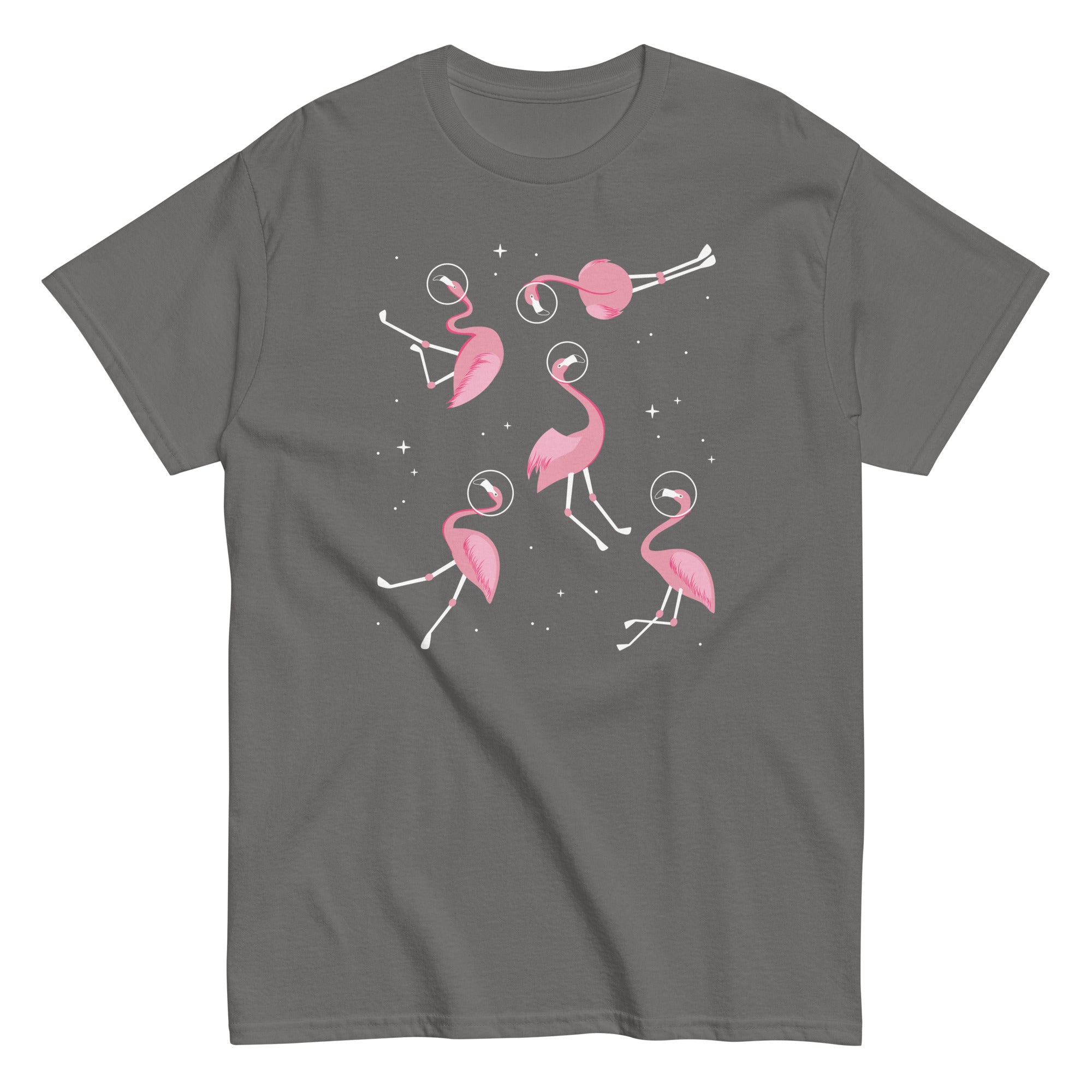 shirts with flamingos on them