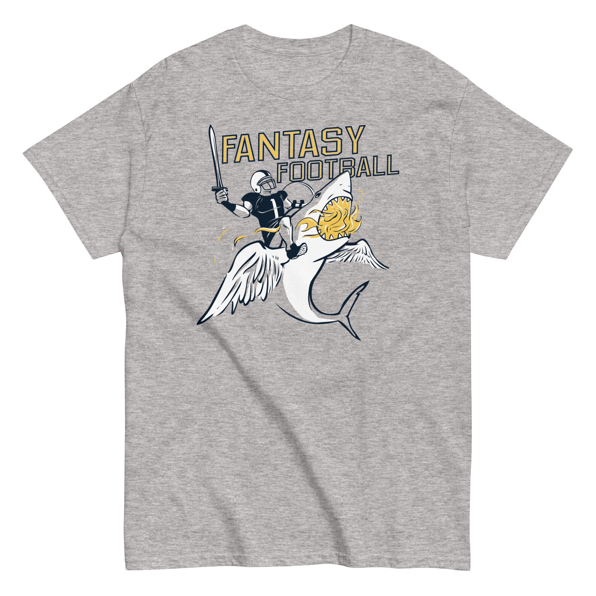 Fantasy Football Schedule Funny Sarcastic T-Shirt