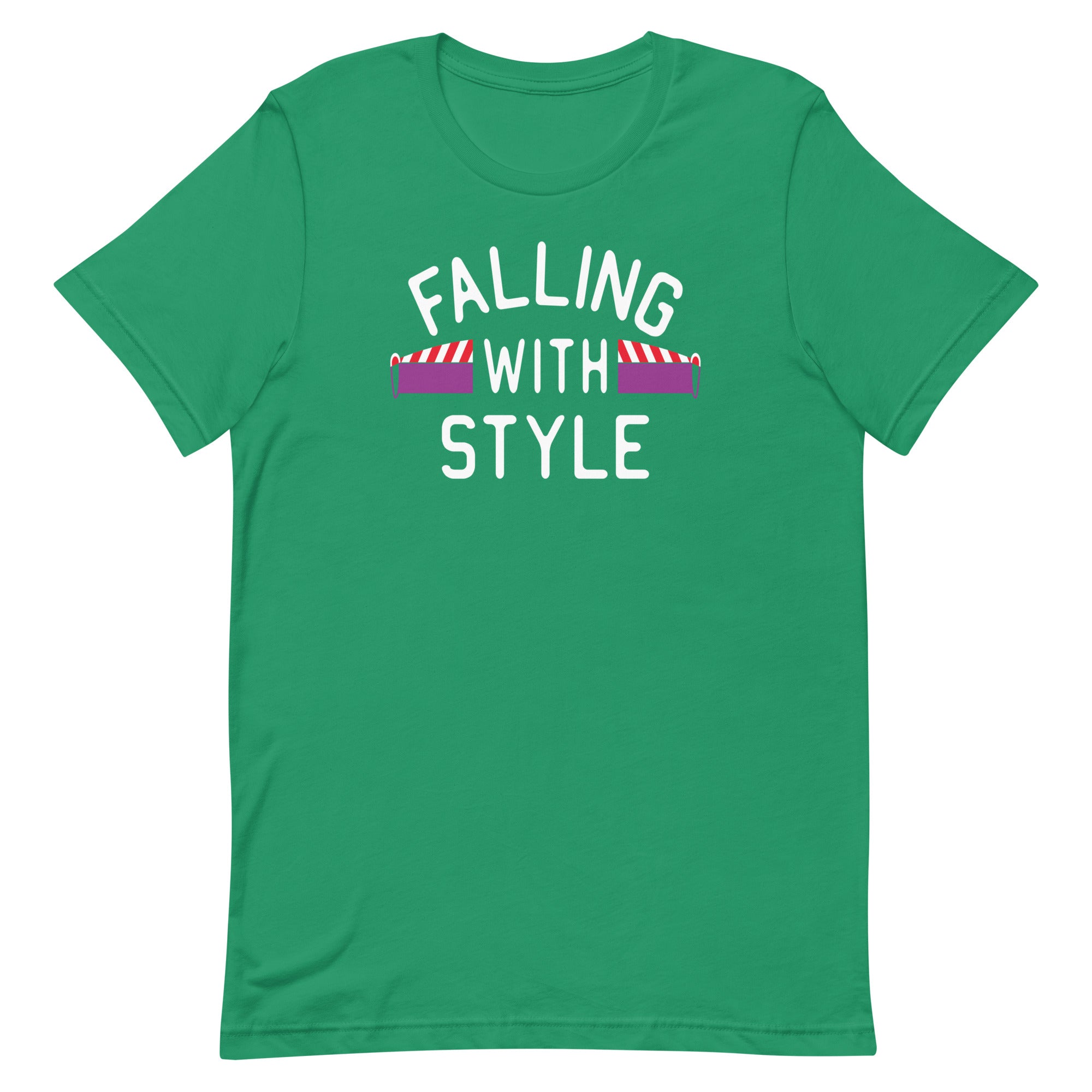 Falling With Style Mens Signature Tee