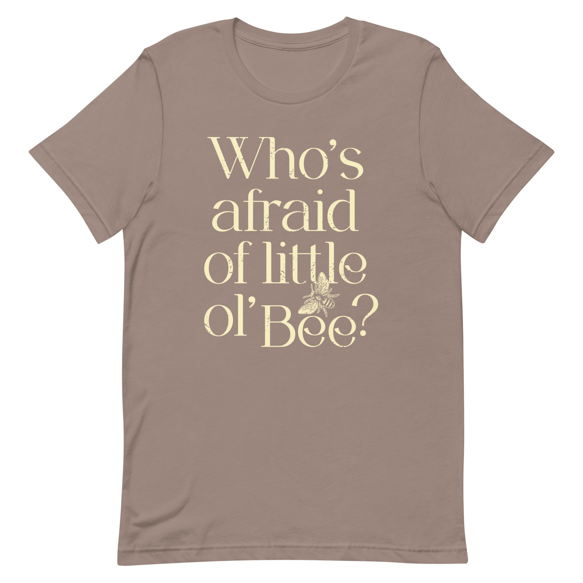 Who's Afraid Of Little Ol' Bee? Men's Signature Tee – SnorgTees.com