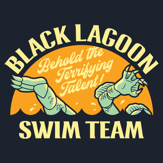 Black Lagoon Swim Team