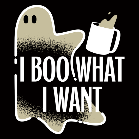 I Boo What I Want