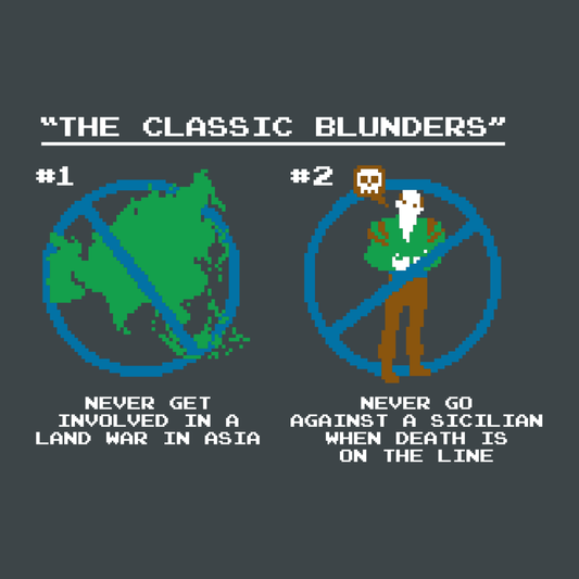 The Classic Blunders