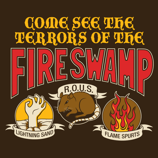 The Fire Swamp