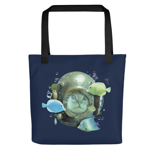 20,000 Purrrs Under The Sea Tote Bag