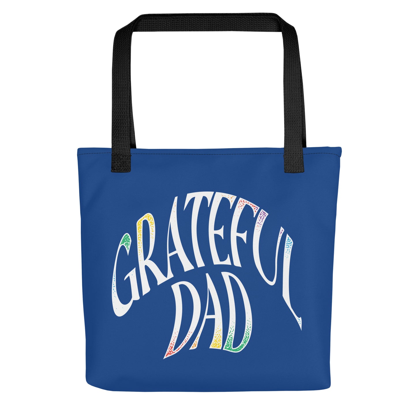 Grateful Dad Tote Bag