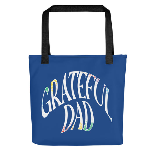 Grateful Dad Tote Bag