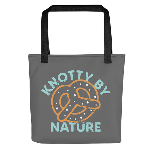 Knotty By Nature Tote Bag