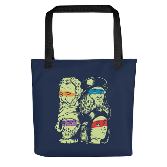 Renaissance Ninjas Tote Bag