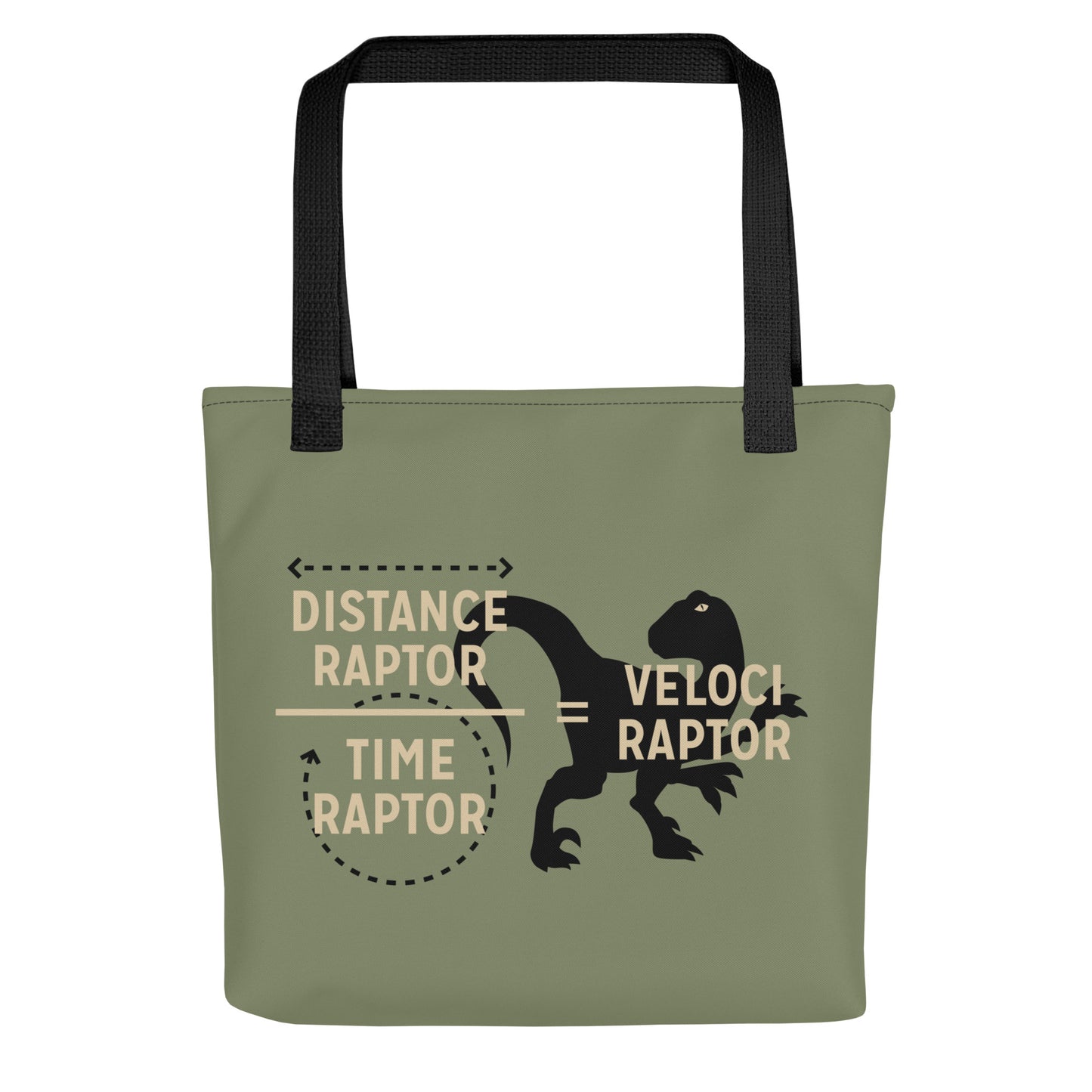 Veloci Raptor Tote Bag