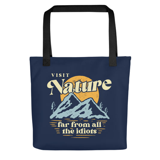 Visit Nature Tote Bag