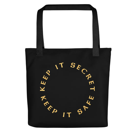 Keep It Secret Keep It Safe Tote Bag