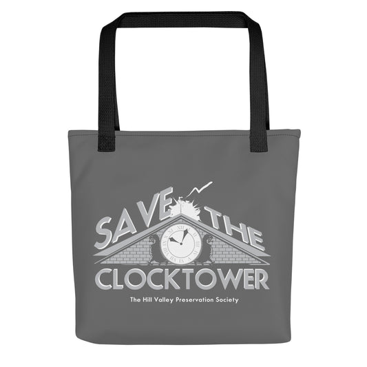 Save The Clocktower Tote Bag