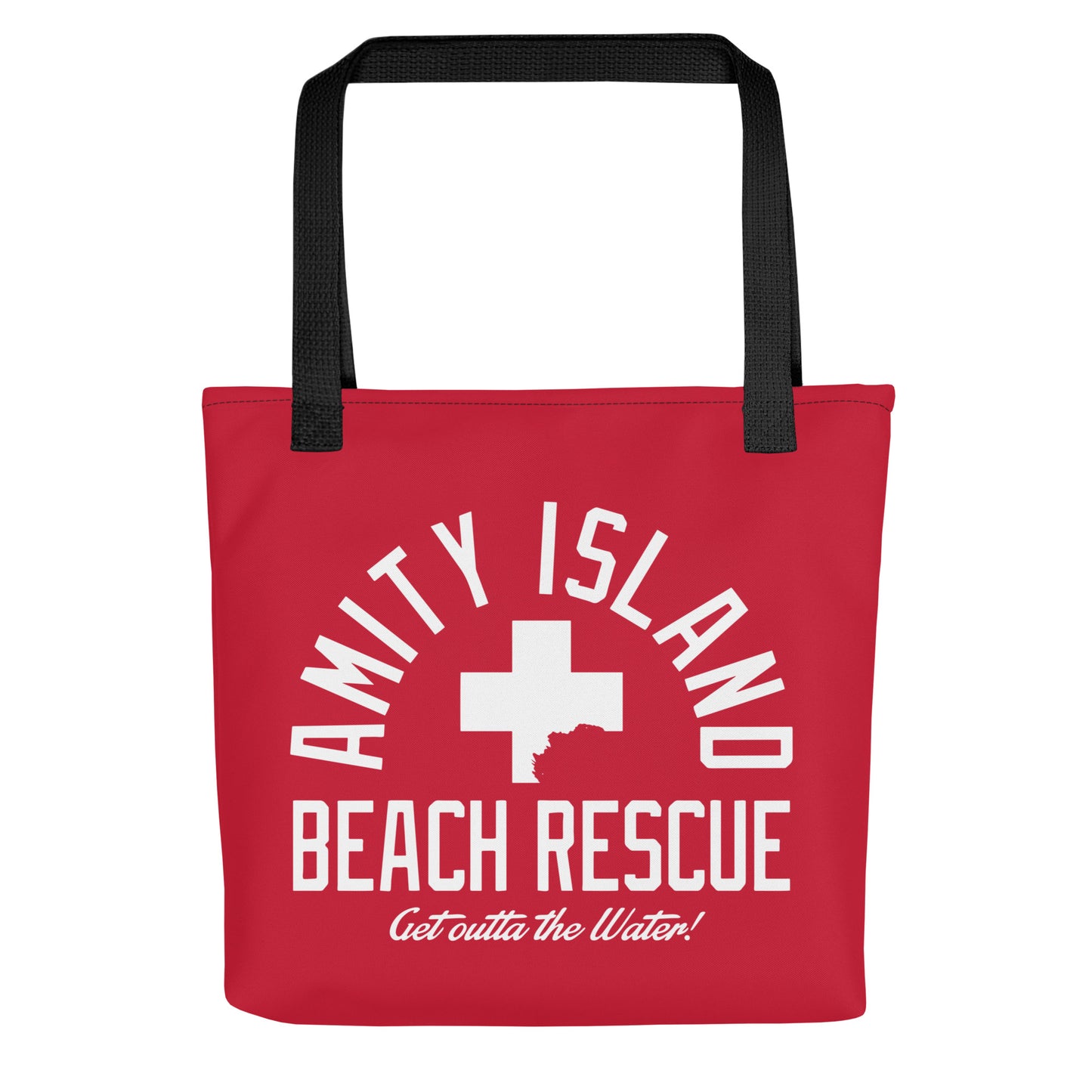 Amity Island Beach Rescue Tote Bag