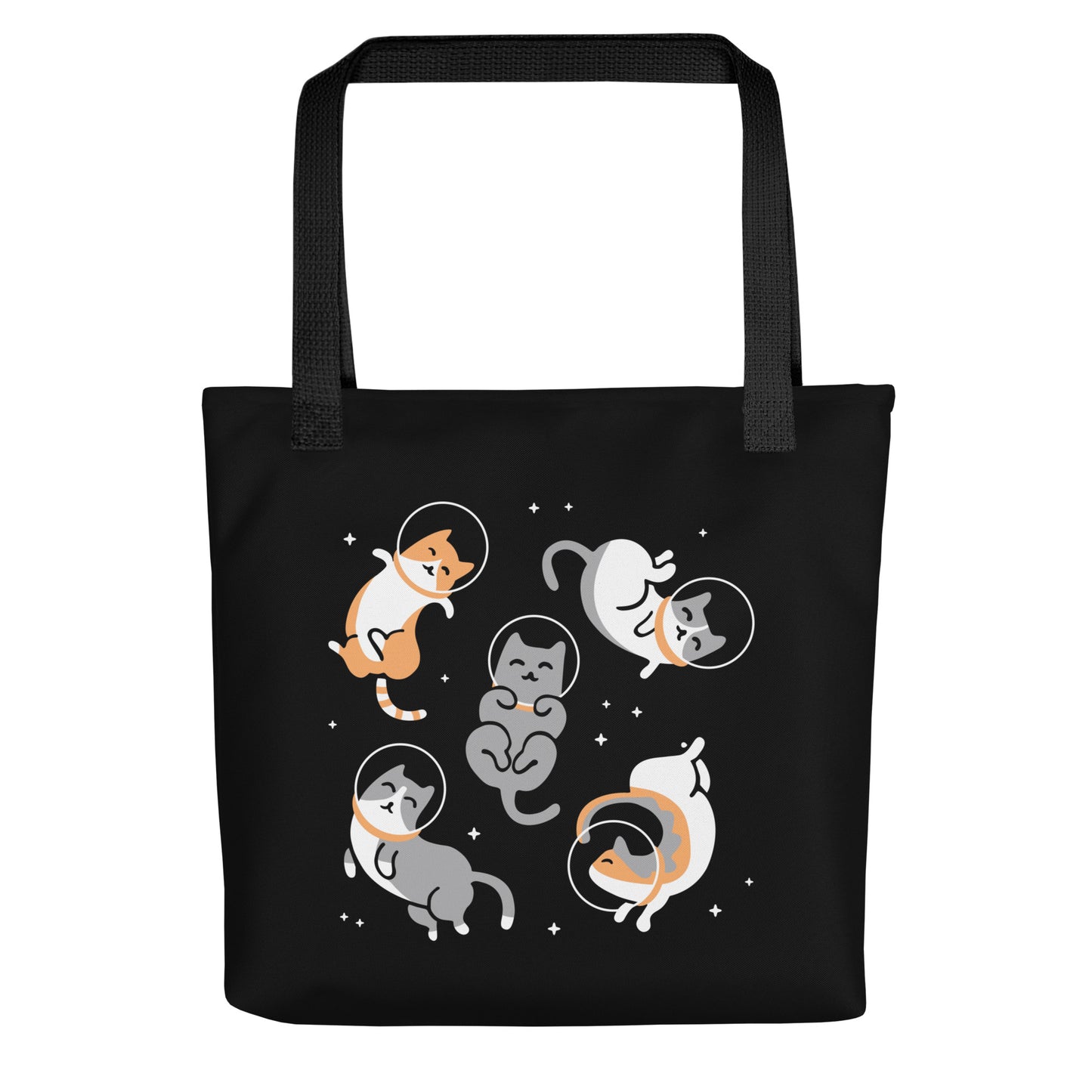 Cats In Space Tote Bag