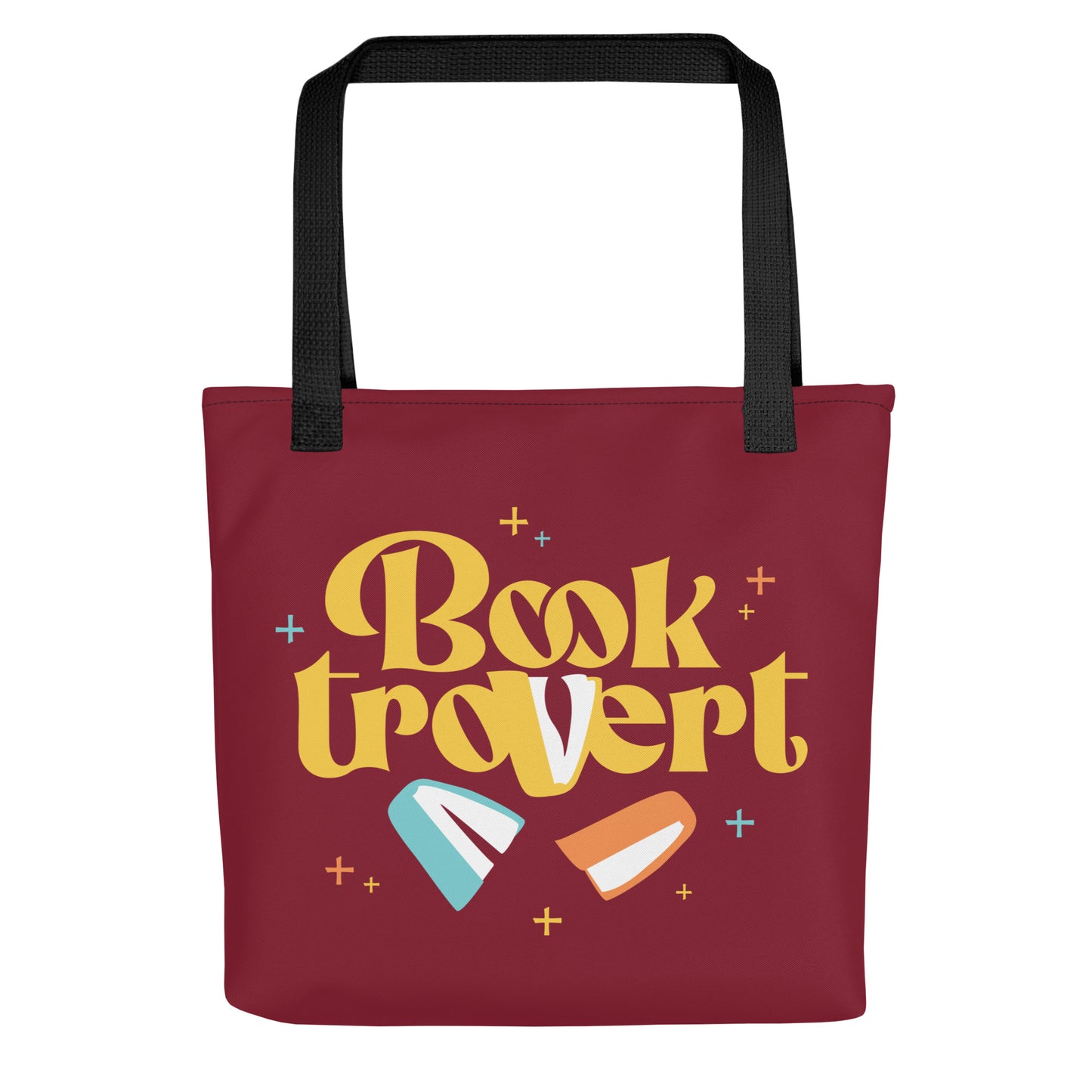 Booktrovert Tote Bag