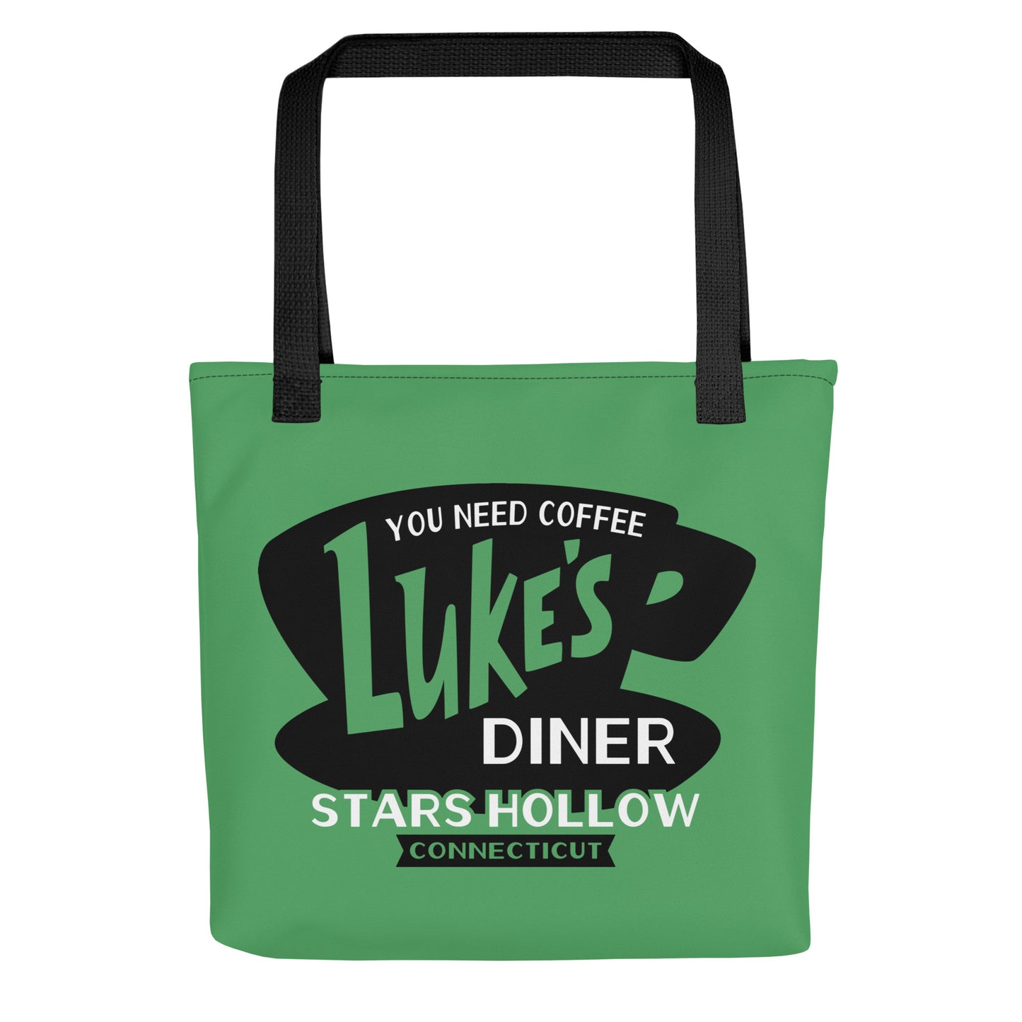 Luke's Diner Tote Bag