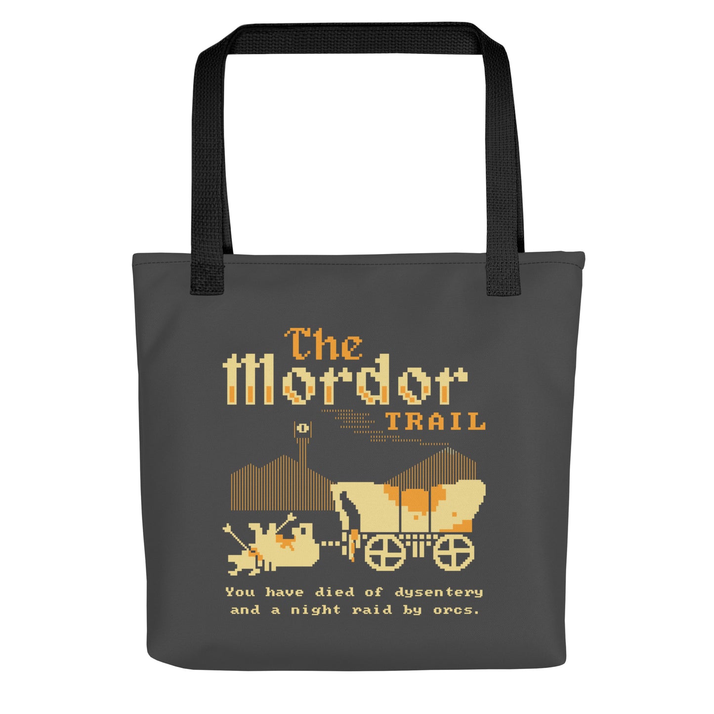 The Mordor Trail Tote Bag