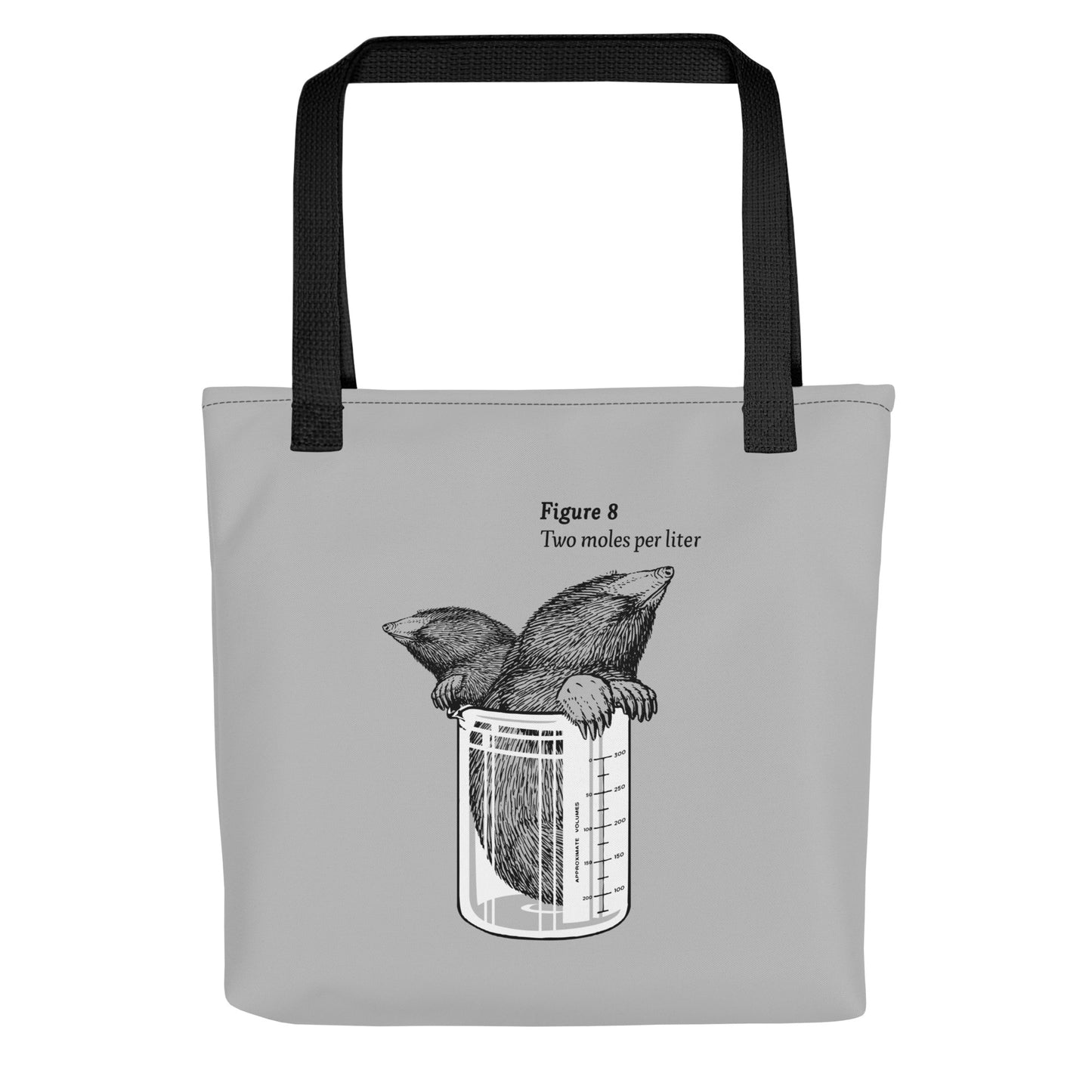 Two Moles Per Liter Tote Bag