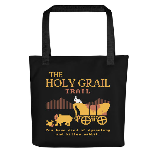 The Holy Grail Trail Tote Bag