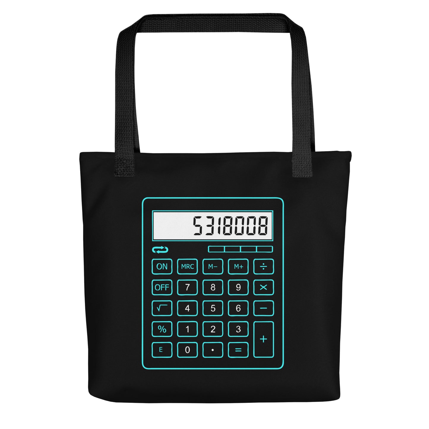 5318008 Calculator Tote Bag