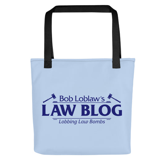 Bob Loblaw's Law Blog Tote Bag