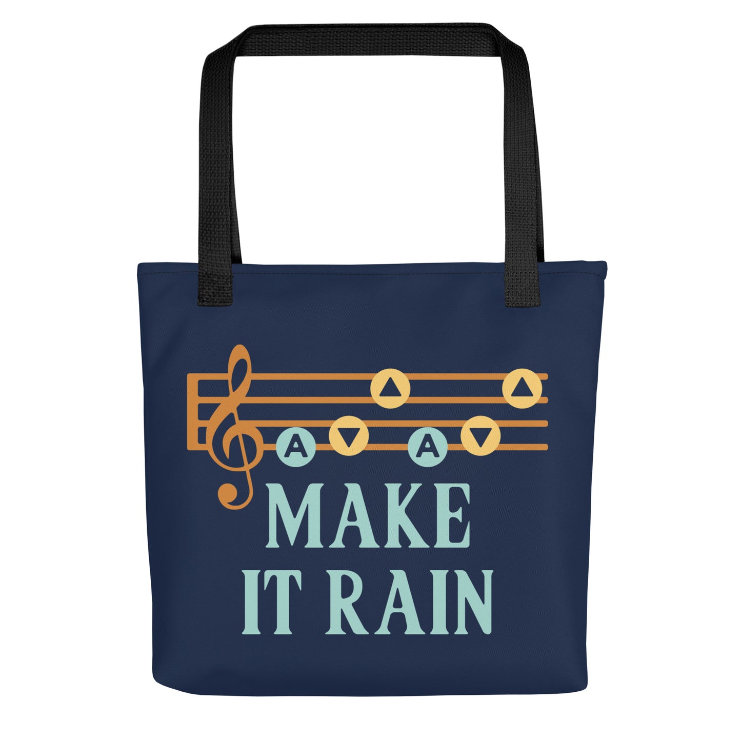 Make It Rain Tote Bag