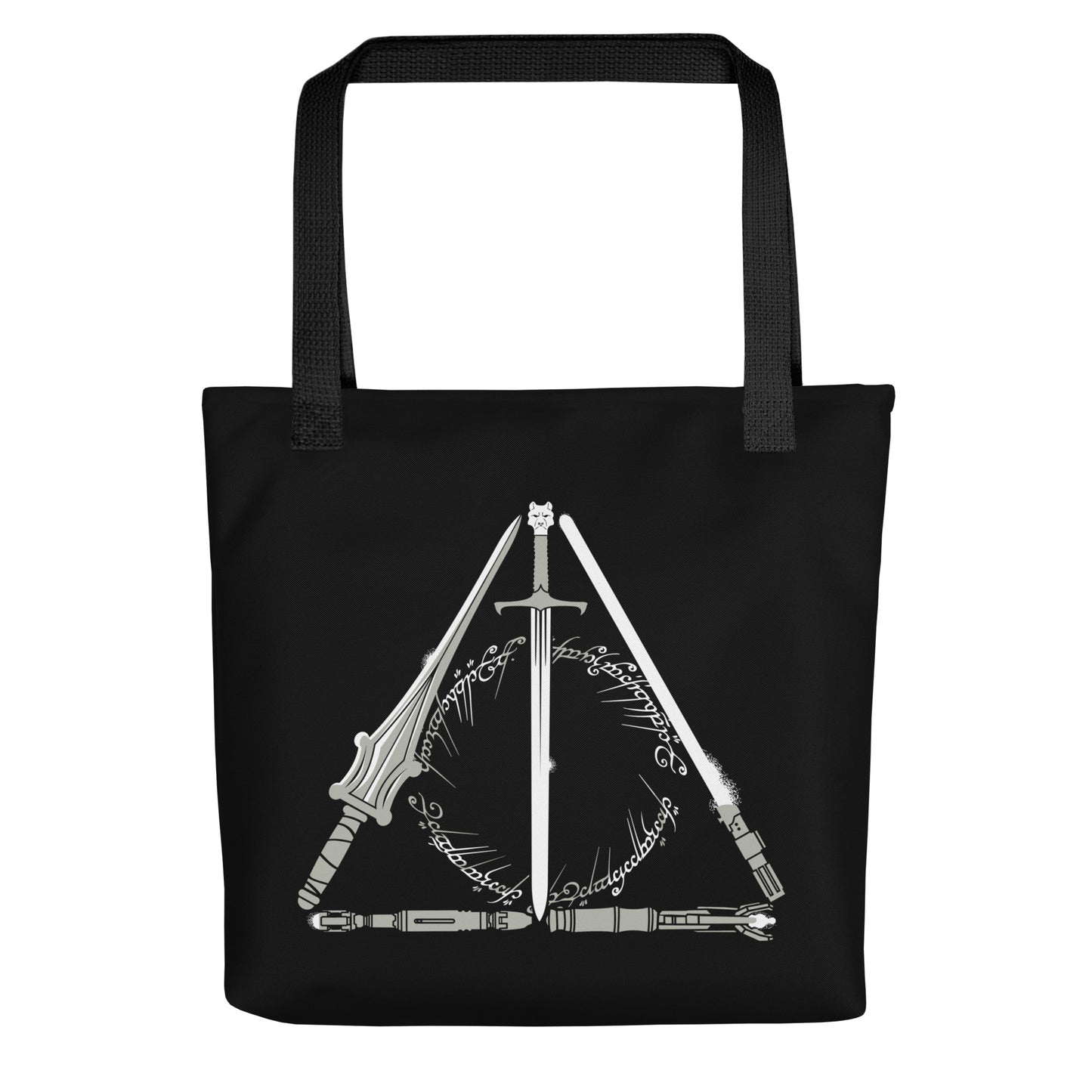 Nerdy Hallows Tote Bag