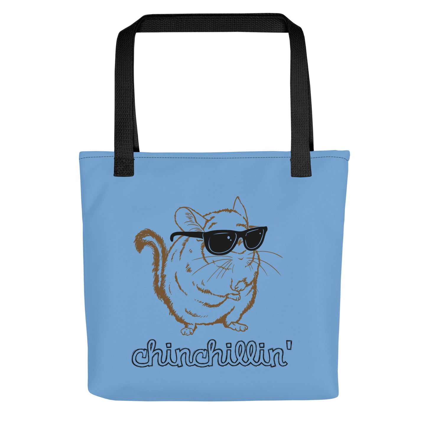 Chinchillin Tote Bag