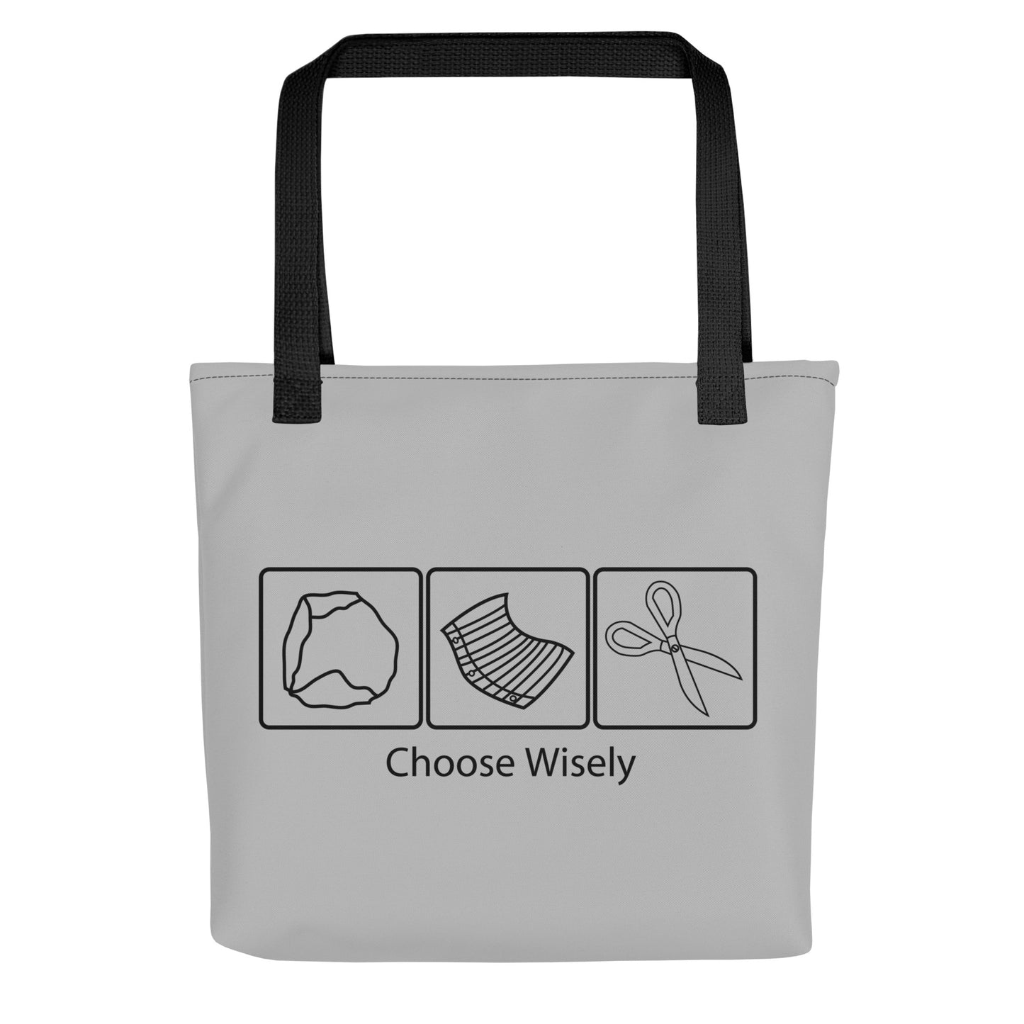 Choose Wisely Tote Bag