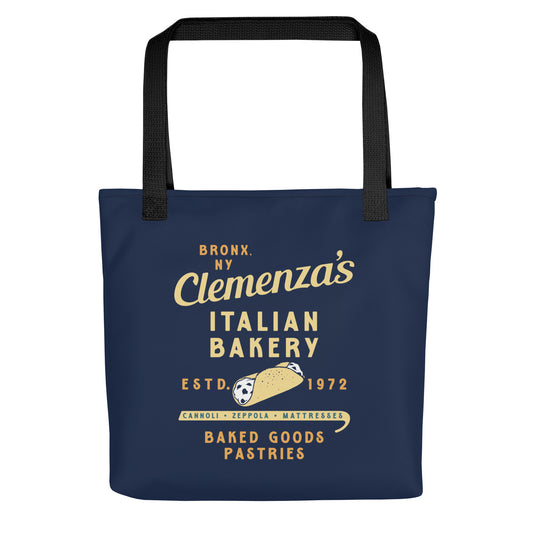 Clemenza's Italian Bakery Tote Bag