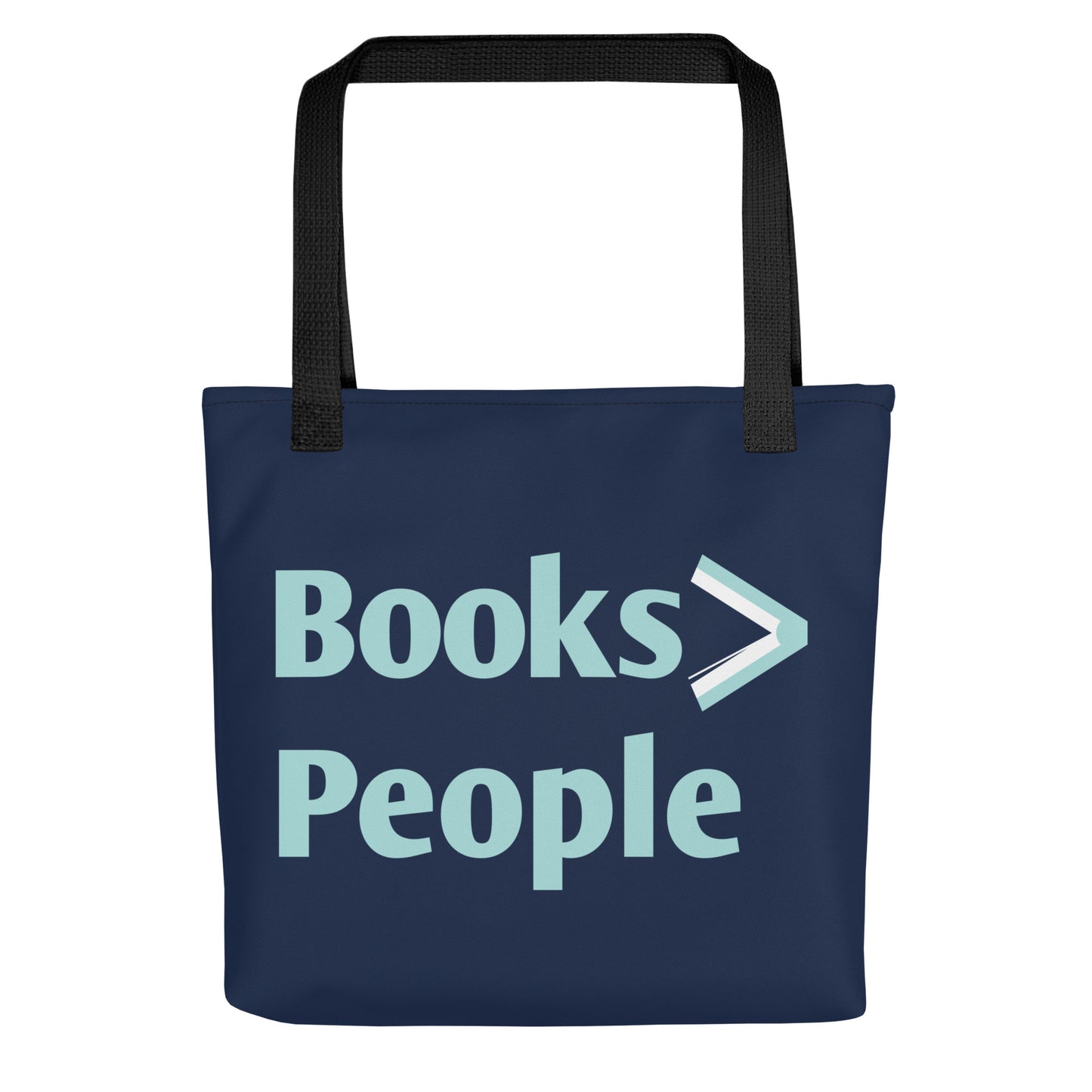 Books>People Tote Bag