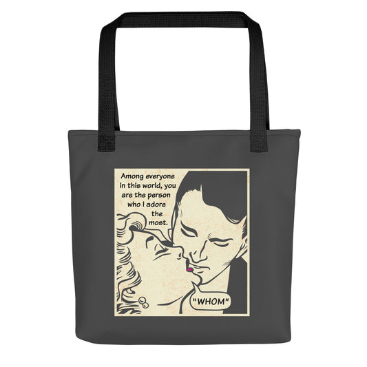 Whom I Adore The Most Tote Bag