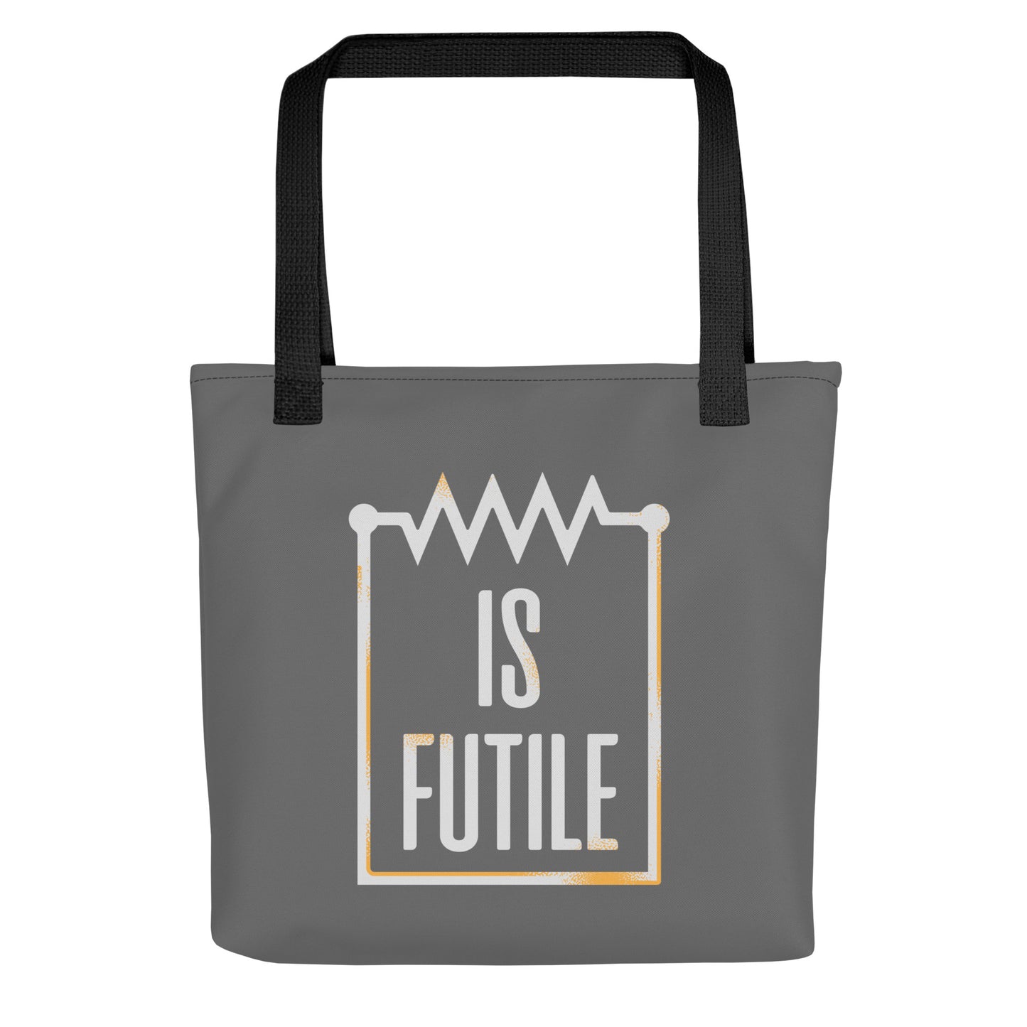 Resistor Is Futile Tote Bag