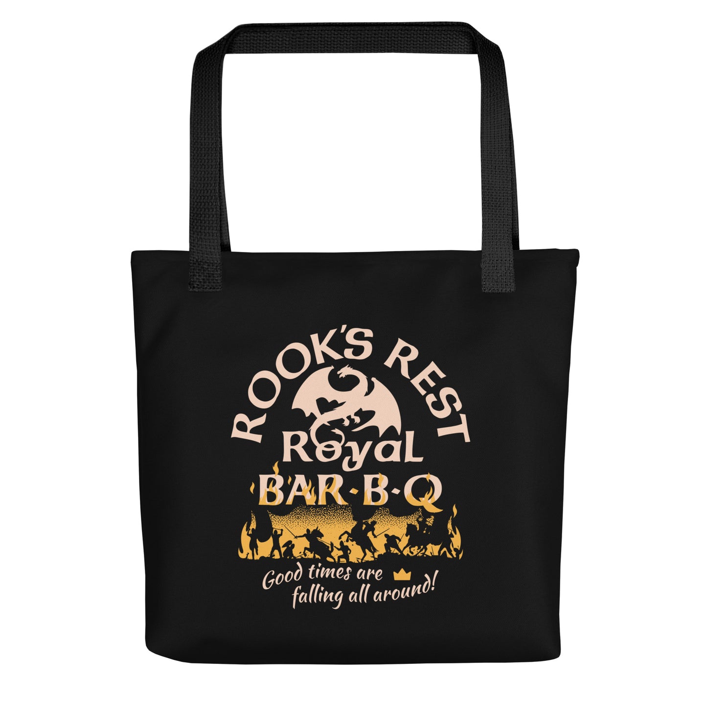 Rook's Rest Royal Bar-B-Q Tote Bag