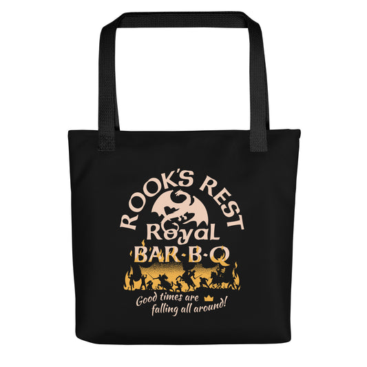 Rook's Rest Royal Bar-B-Q Tote Bag