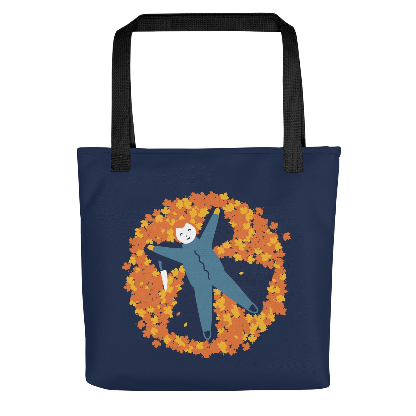 Autumn Angel Tote Bag