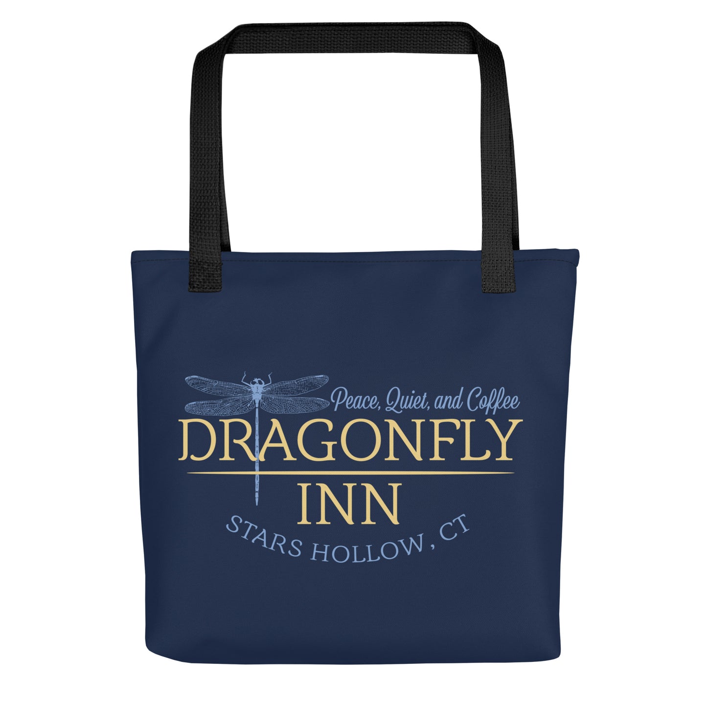 Dragonfly Inn Tote Bag