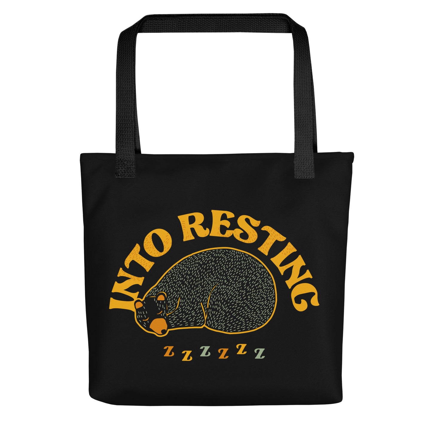 Into Resting Tote Bag