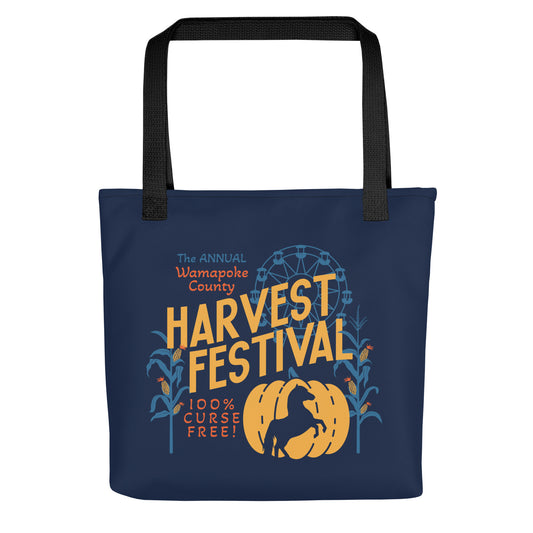 Wamapoke County Harvest Festival Tote Bag