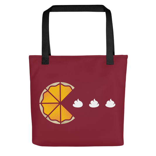 Pac Pie Tote Bag