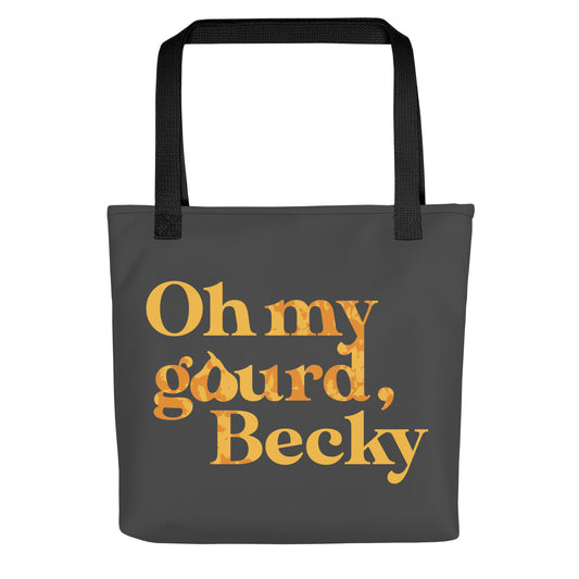 Oh My Gourd Becky Tote Bag