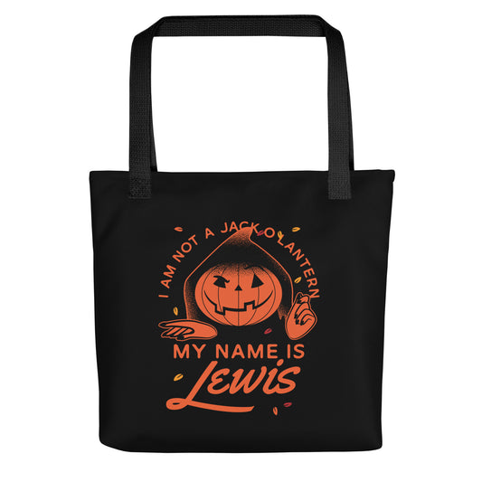 My Name Is Lewis Tote Bag