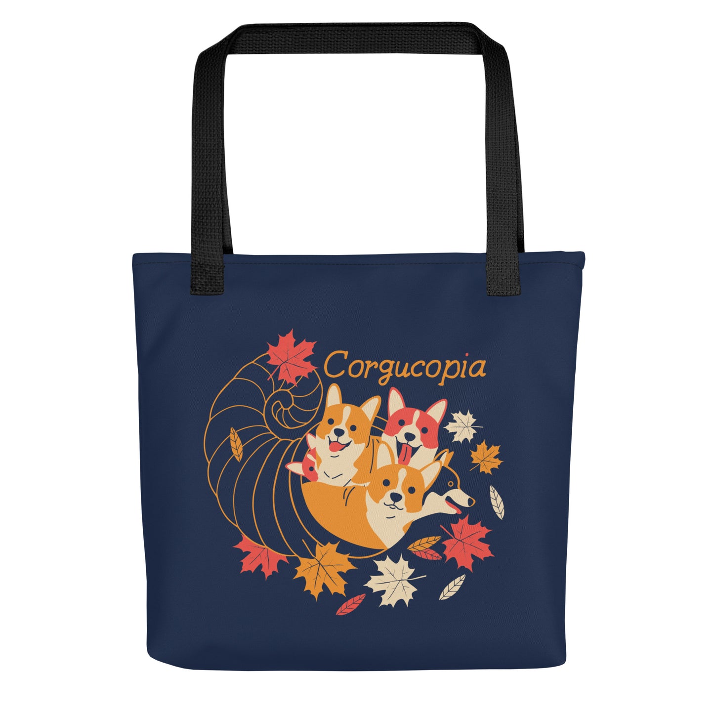 Corgucopia Tote Bag