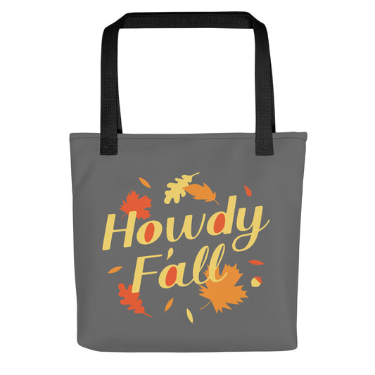 Howdy F'all Tote Bag