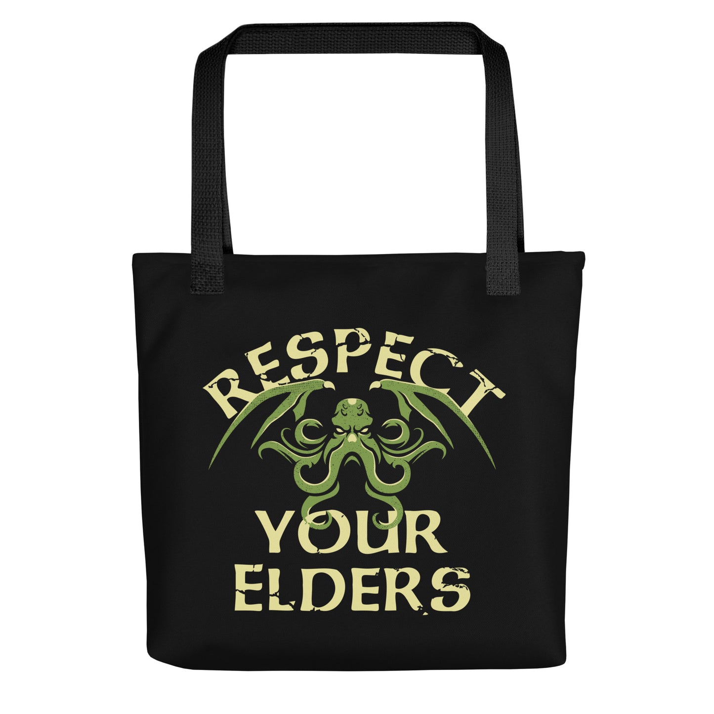 Respect Your Elders Tote Bag