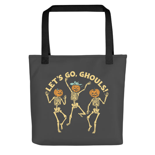 Let's Go, Ghouls! Tote Bag