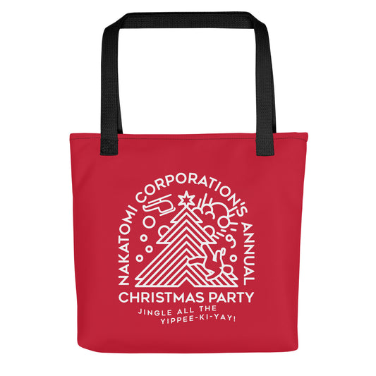 Nakatomi Christmas Party Tote Bag